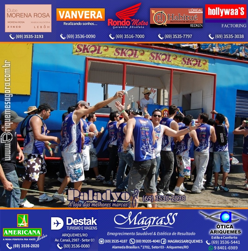 Foto da galerias