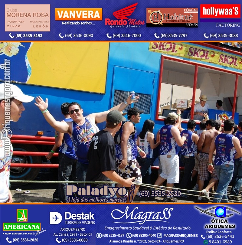 Foto da galerias