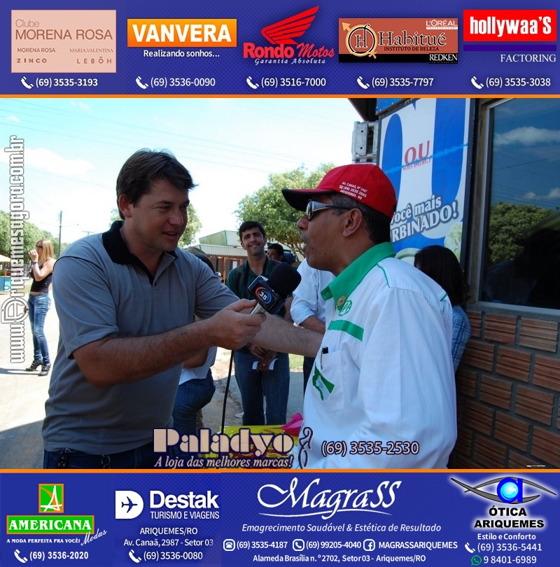Foto da galerias