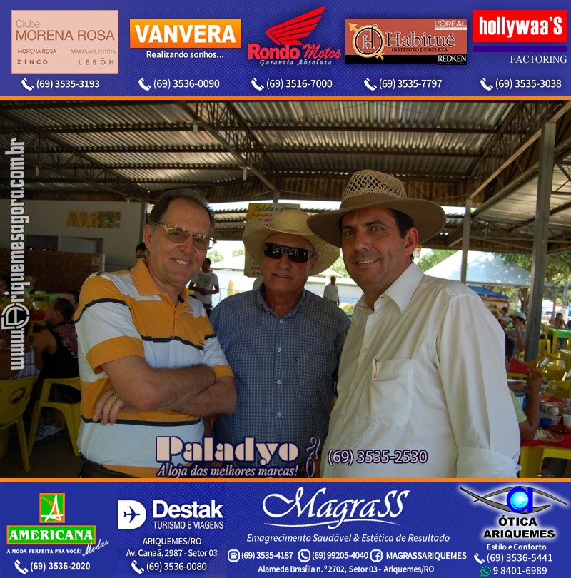 Foto da galerias