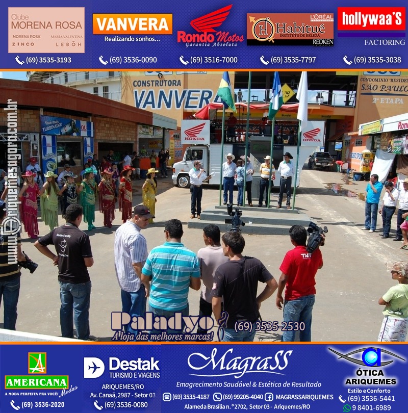 Foto da galerias