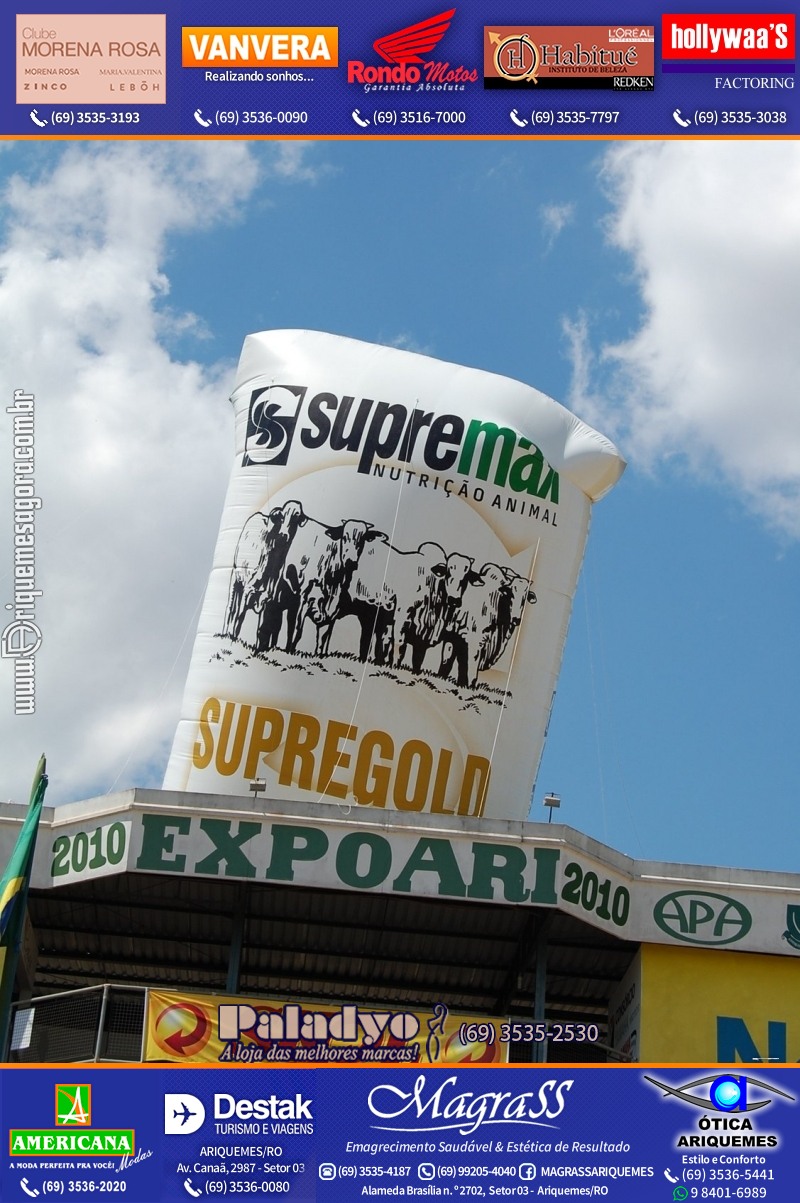 Foto da galerias