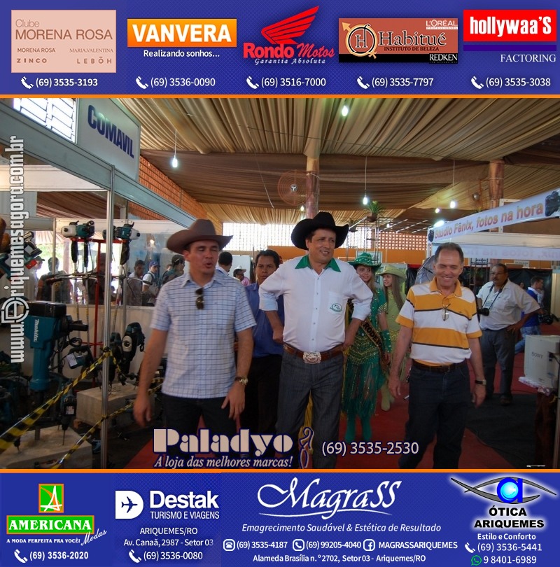 Foto da galerias