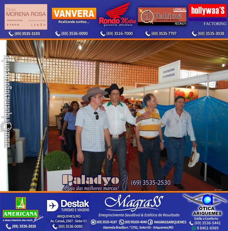 Foto da galerias