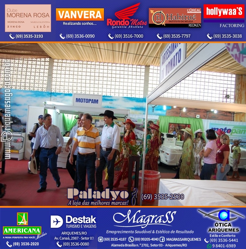 Foto da galerias