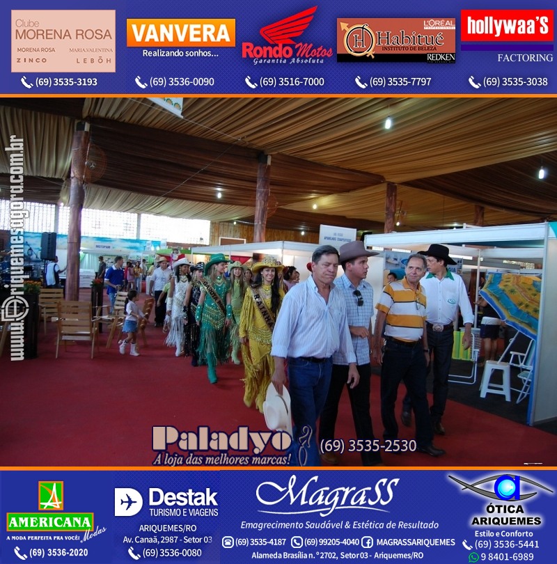 Foto da galerias