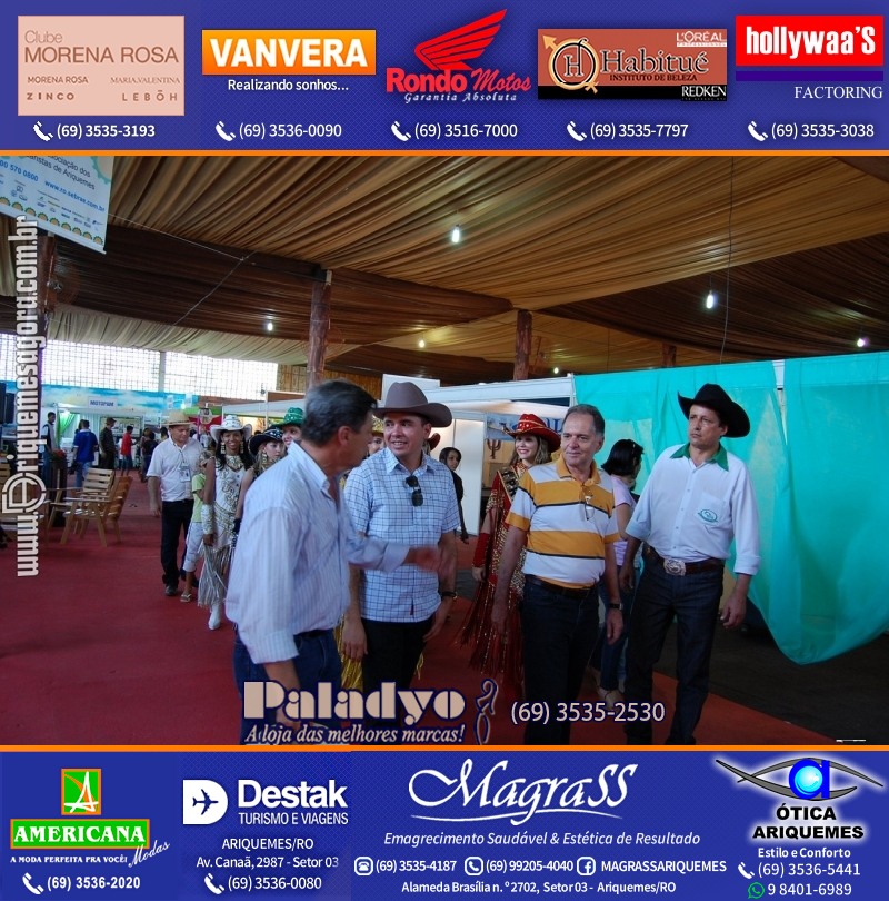 Foto da galerias