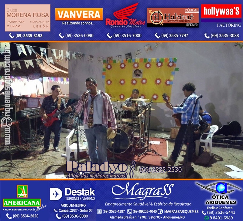 Foto da galerias