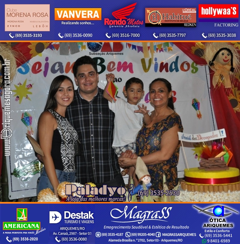 Foto da galerias