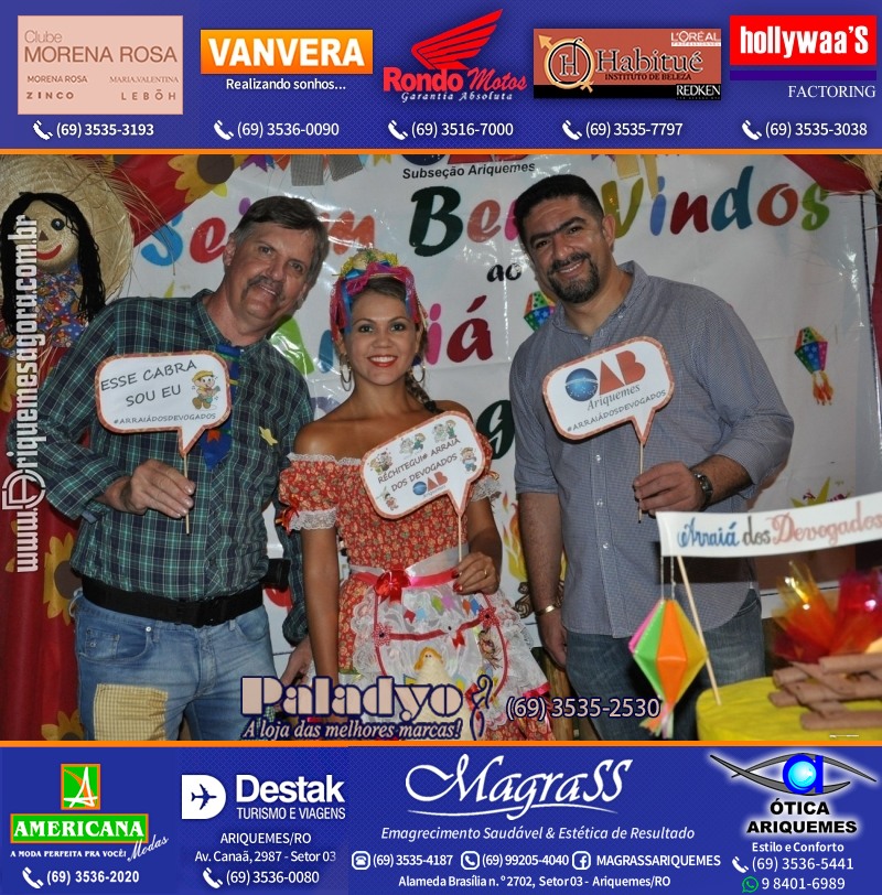 Foto da galerias