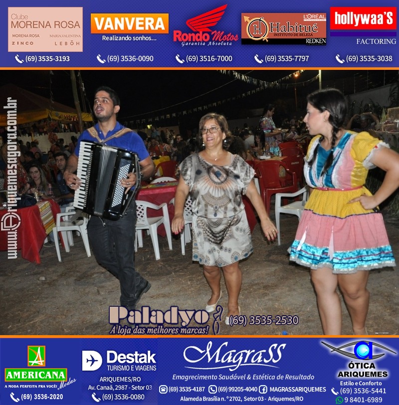 Foto da galerias