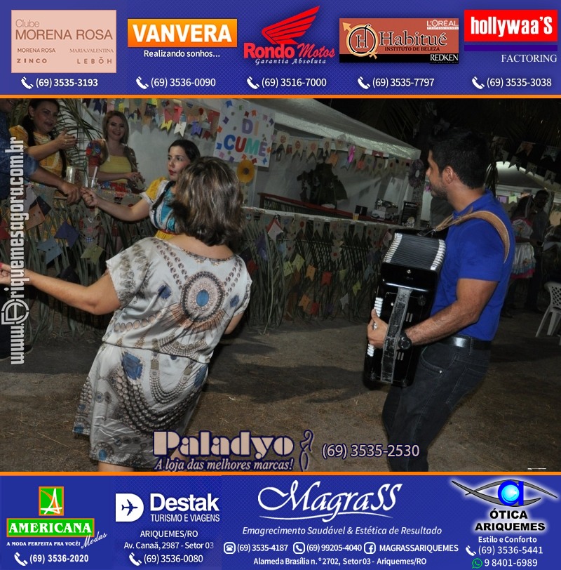 Foto da galerias