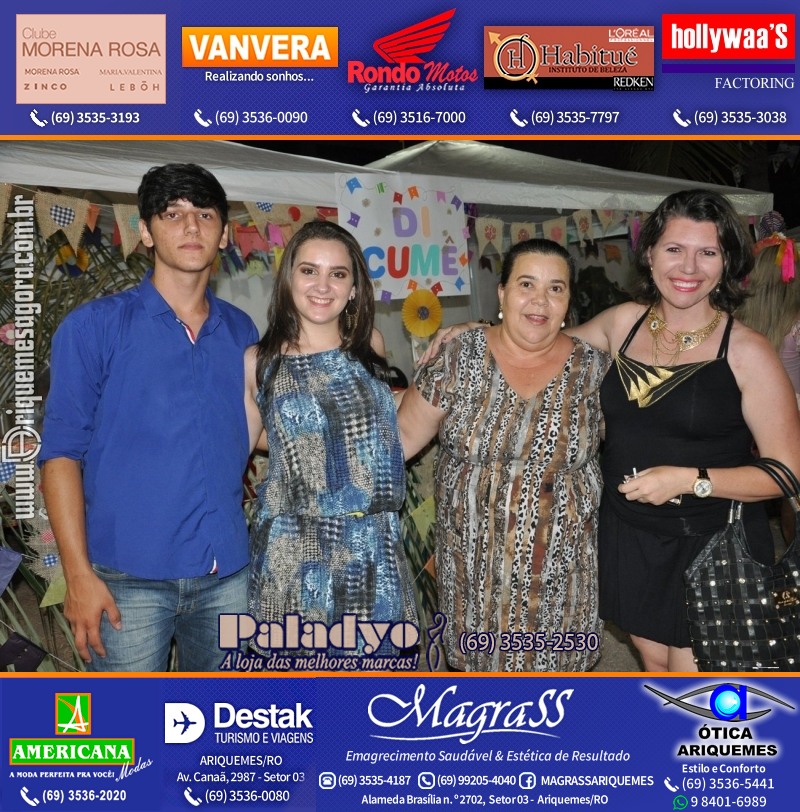Foto da galerias
