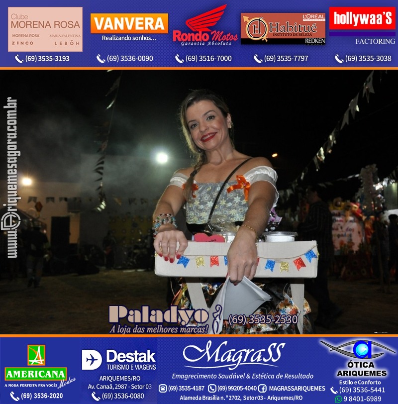 Foto da galerias