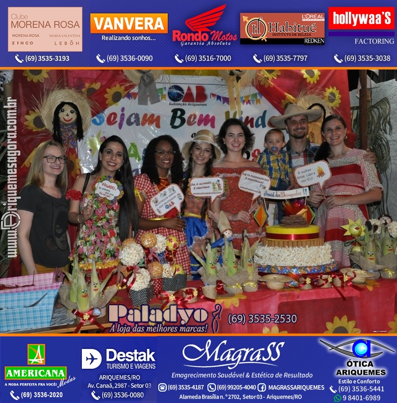 Foto da galerias