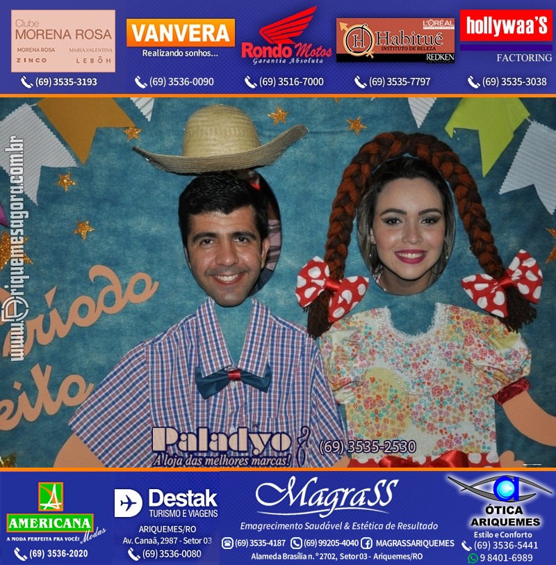 Foto da galerias