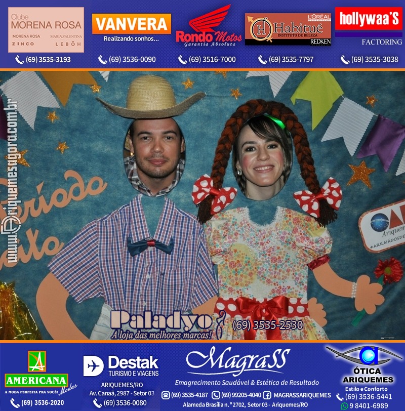 Foto da galerias