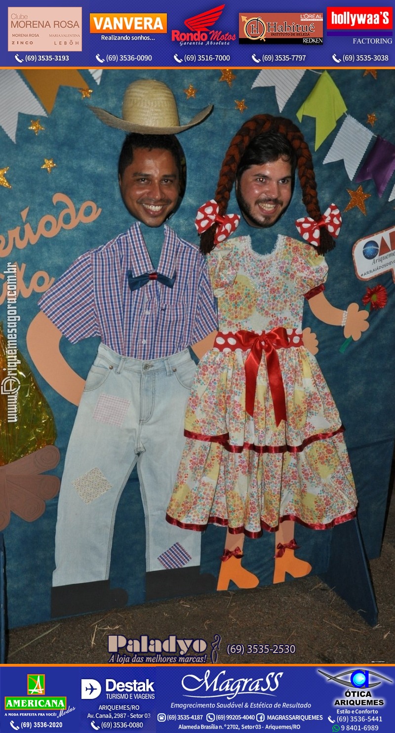 Foto da galerias