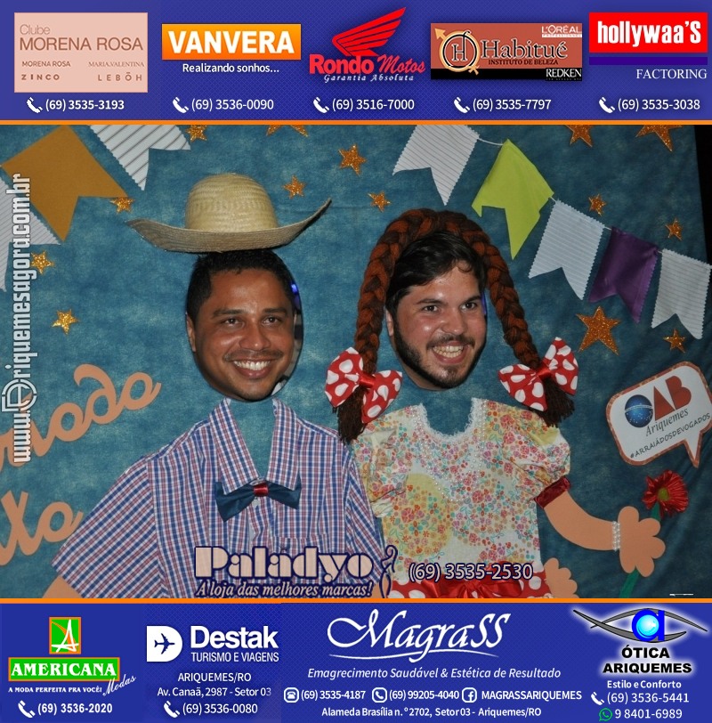 Foto da galerias