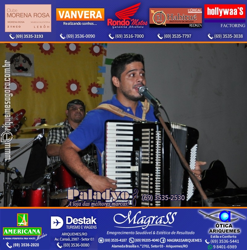 Foto da galerias