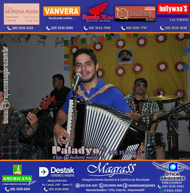 Foto da galerias