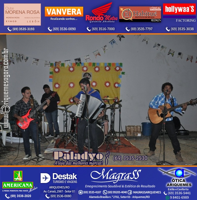 Foto da galerias