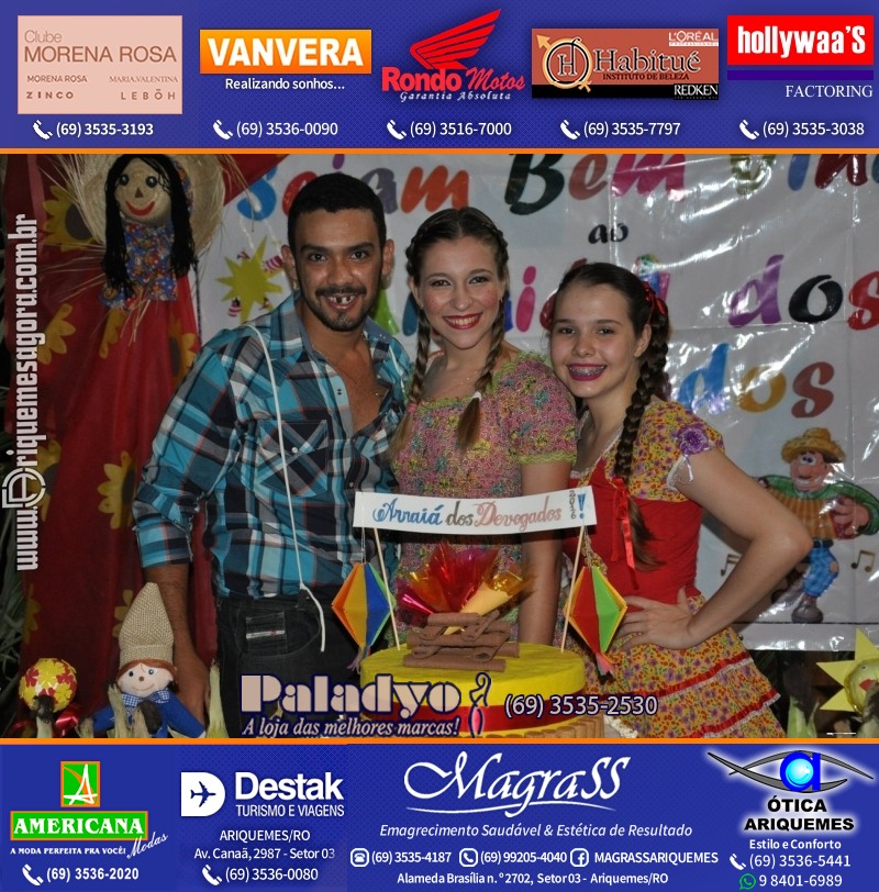 Foto da galerias