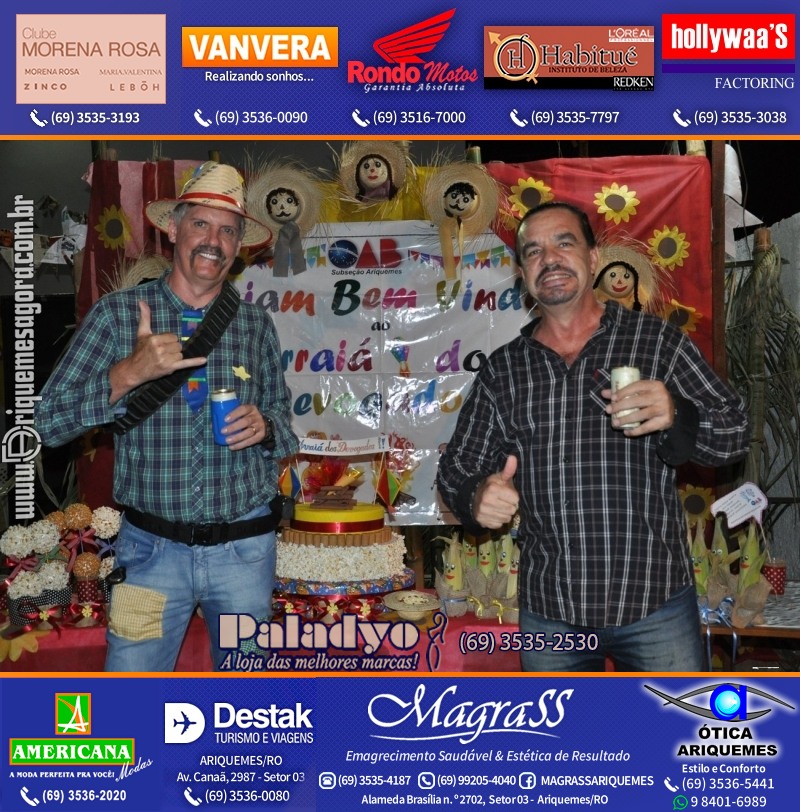 Foto da galerias