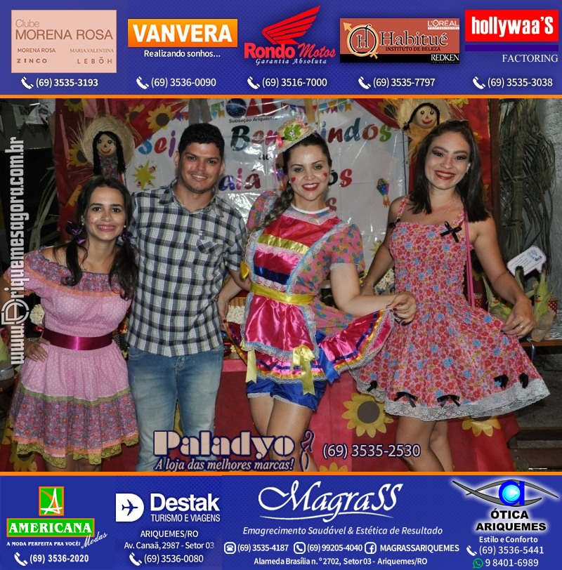 Foto da galerias