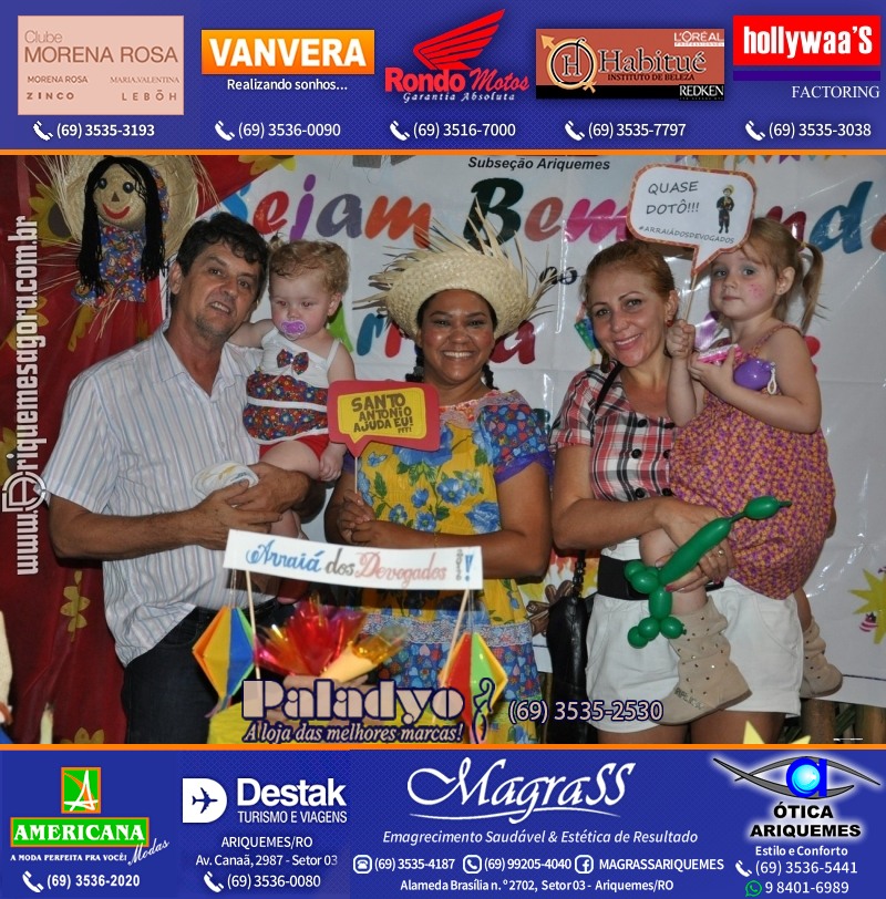 Foto da galerias