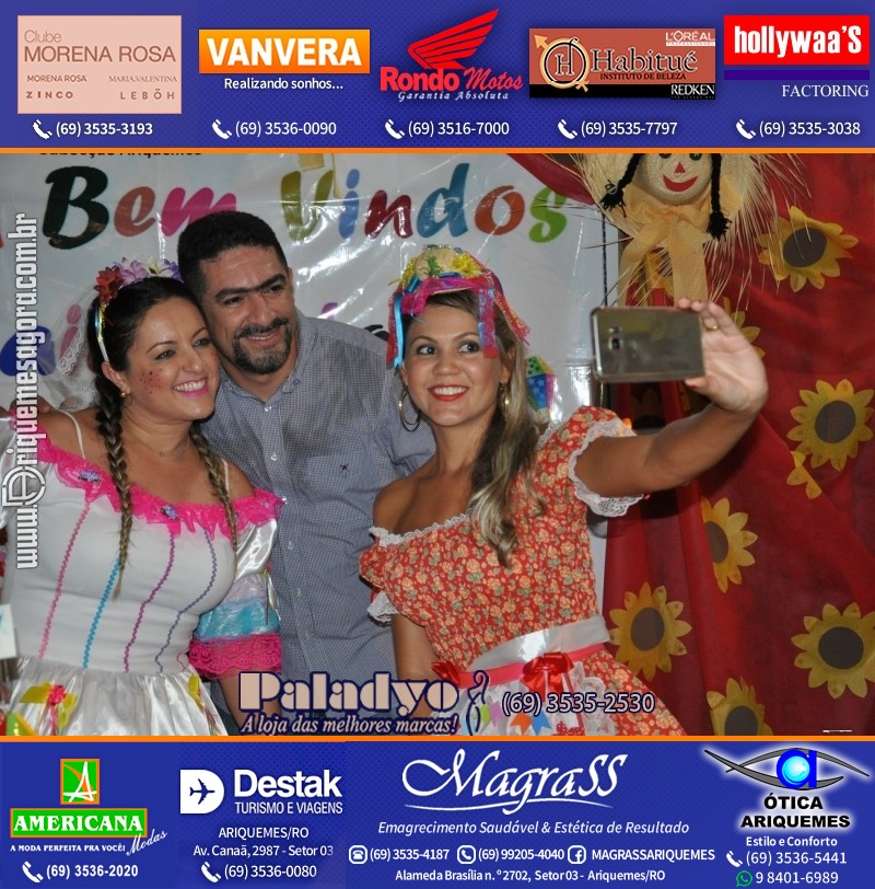 Foto da galerias