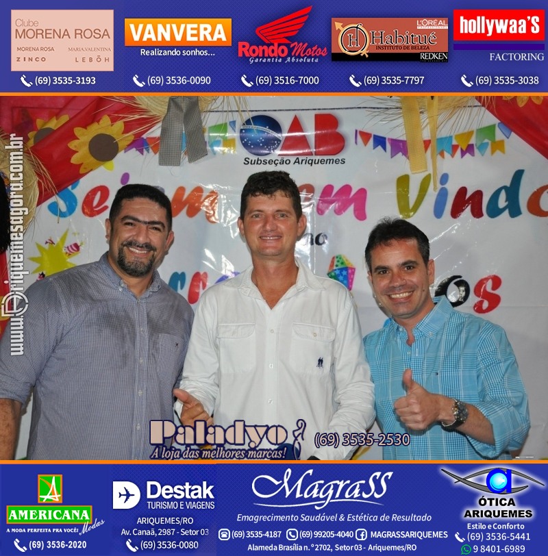 Foto da galerias