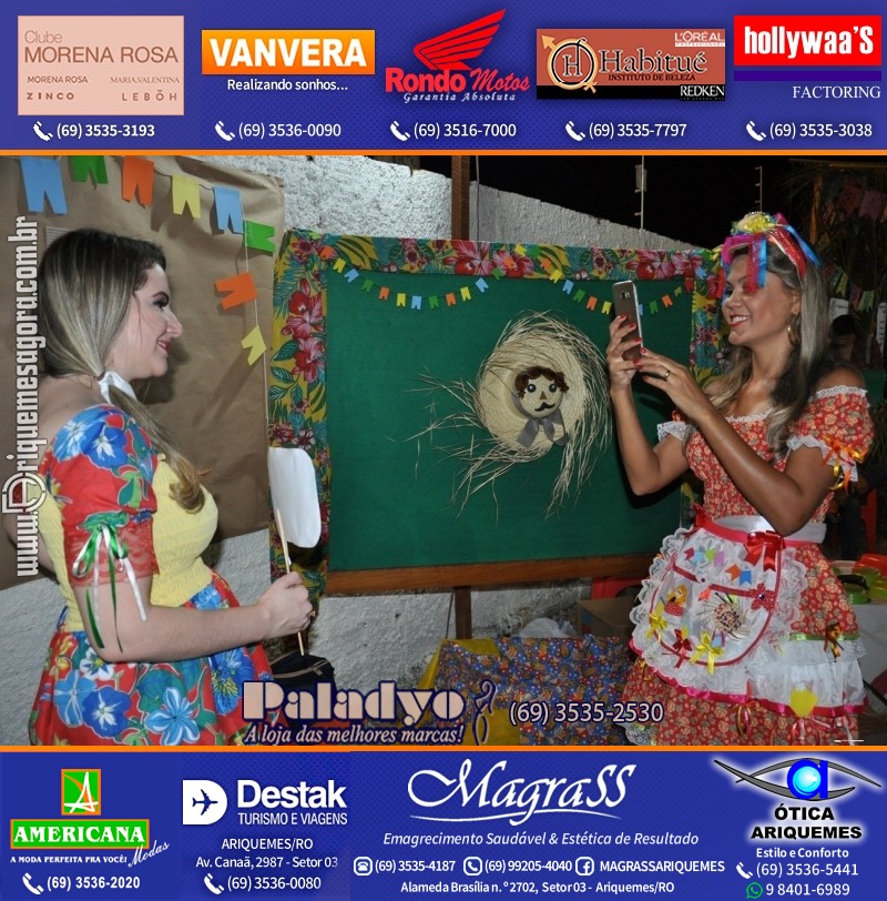 Foto da galerias