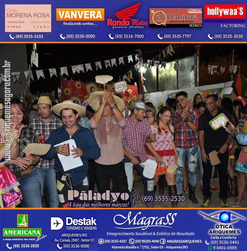Foto da galerias
