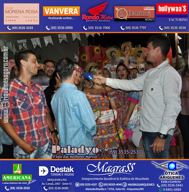 Foto da galerias
