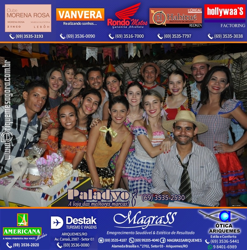 Foto da galerias