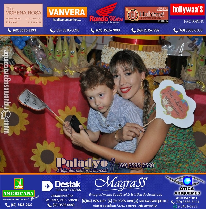 Foto da galerias