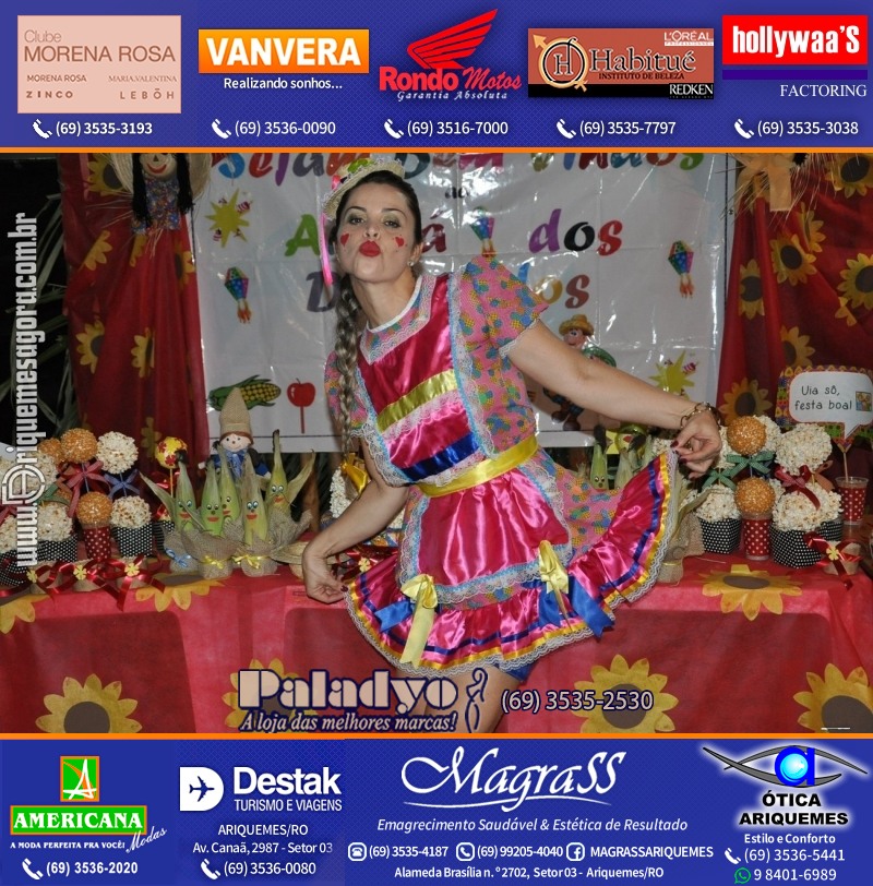 Foto da galerias