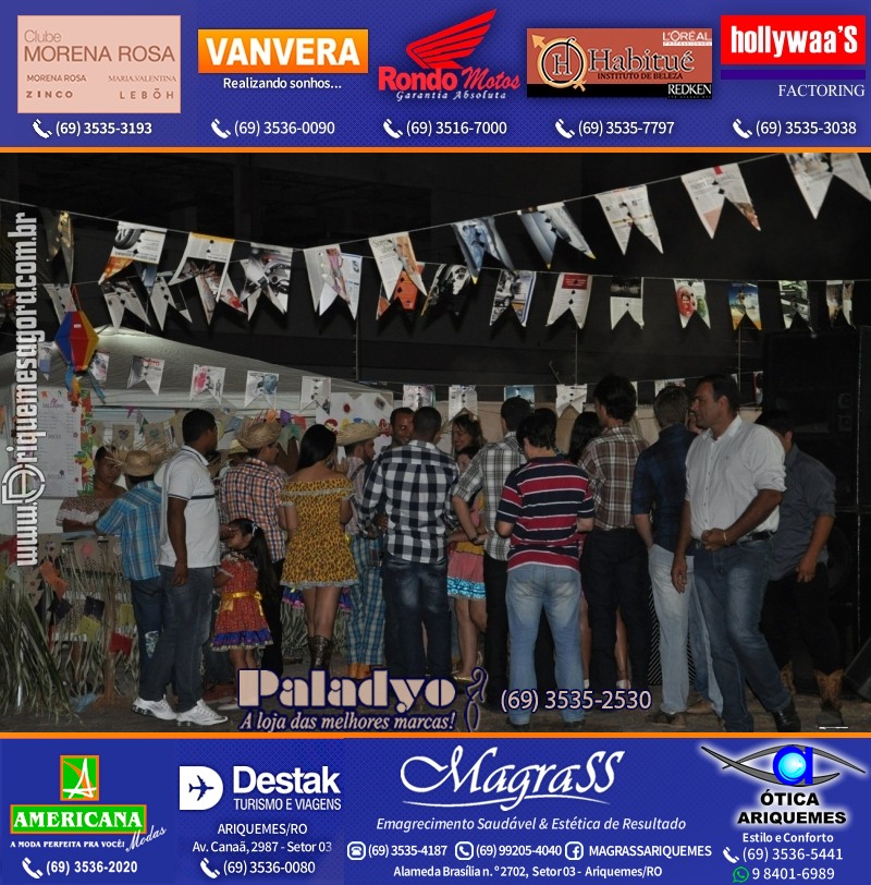 Foto da galerias