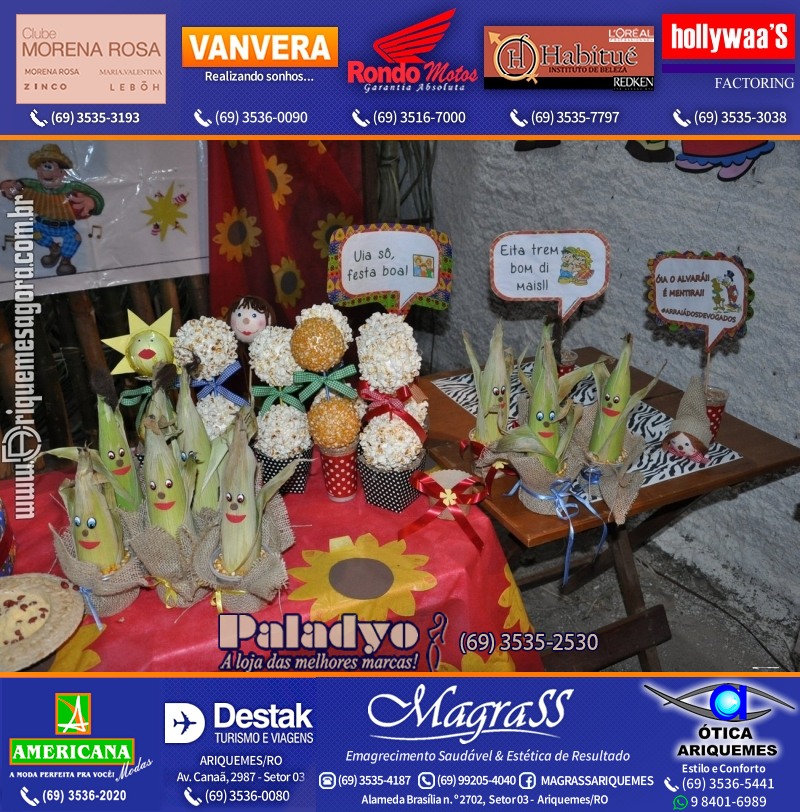 Foto da galerias