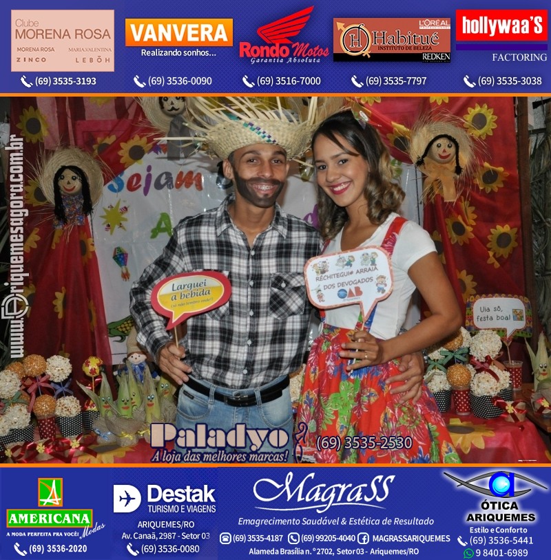 Foto da galerias