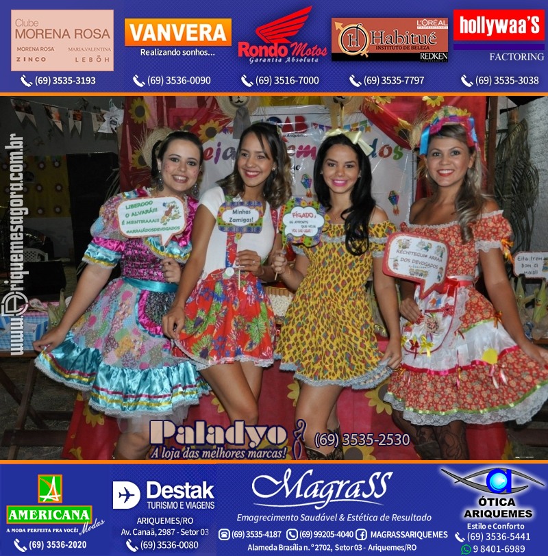 Foto da galerias