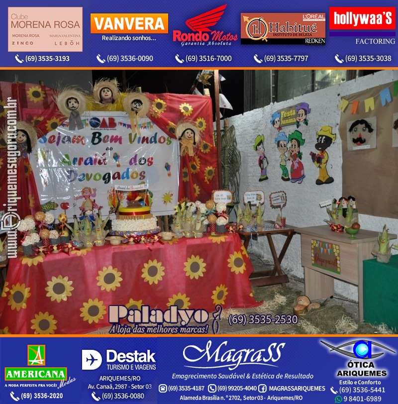 Foto da galerias