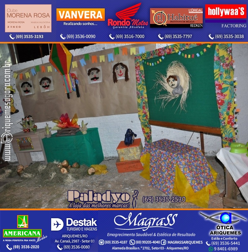 Foto da galerias