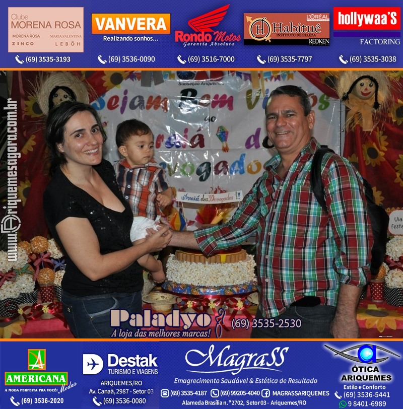 Foto da galerias
