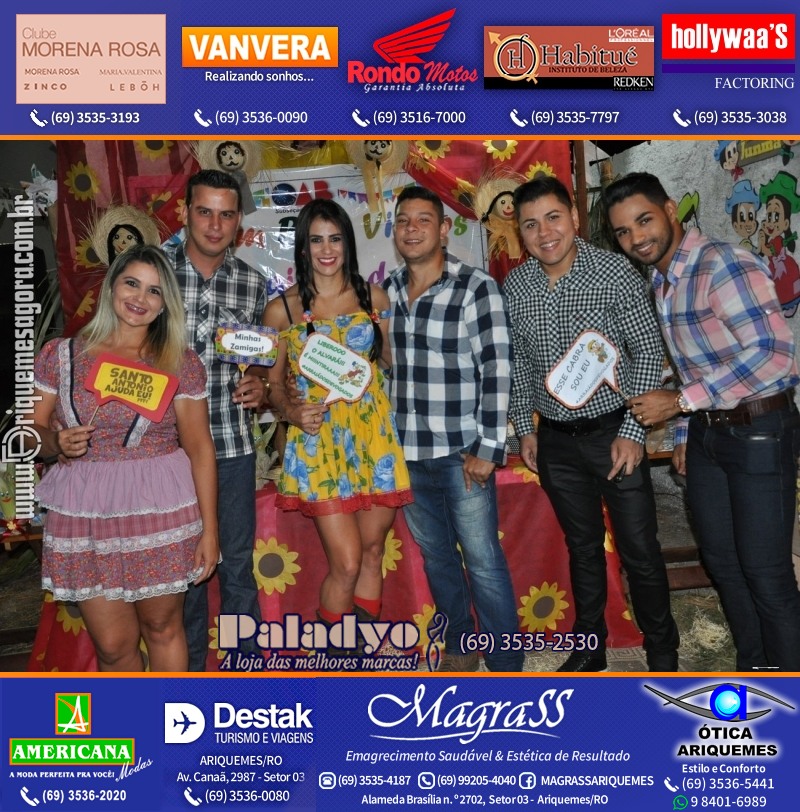 Foto da galerias
