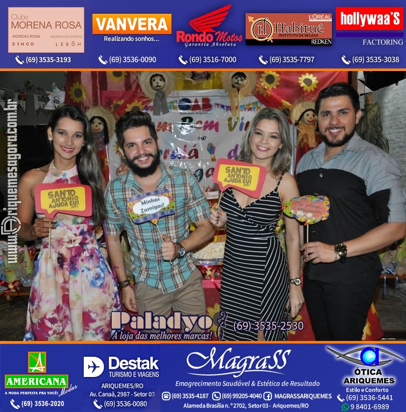 Foto da galerias