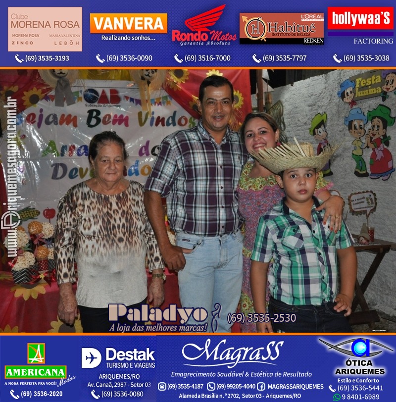 Foto da galerias