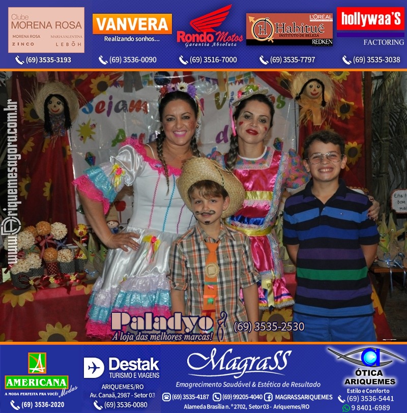 Foto da galerias