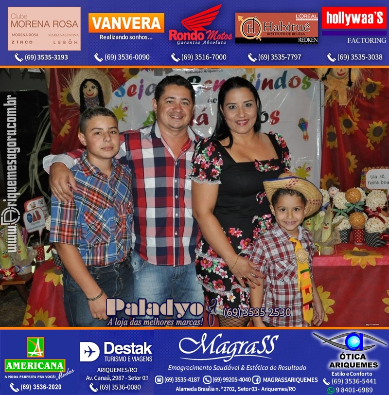 Foto da galerias